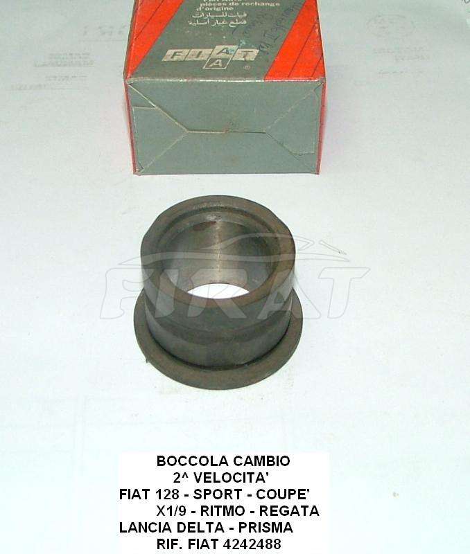 BOCCOLA CAMBIO FIAT 128-X1/9-RITMO-REGATA-DELTA 2V. 4242488